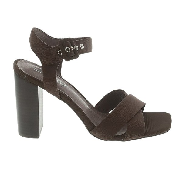 Jeffrey Campbell Shoes - NEW Jeffery Campbell Brown Chunky heel sandals, 7.5M